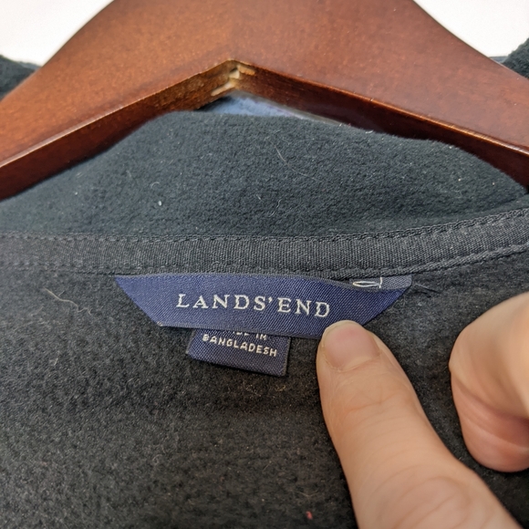 Lands' End Purple Small 6-8 Winter Coat Removable Lining Insulated WARM - Picture 5 of 9